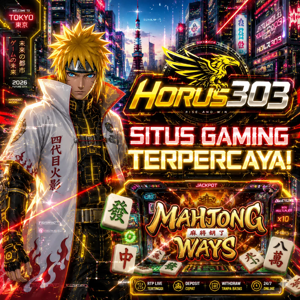 HORUS303 : Situs Slot Dana & Agen Toto Slot Mudah Maxwin Hari Ini
